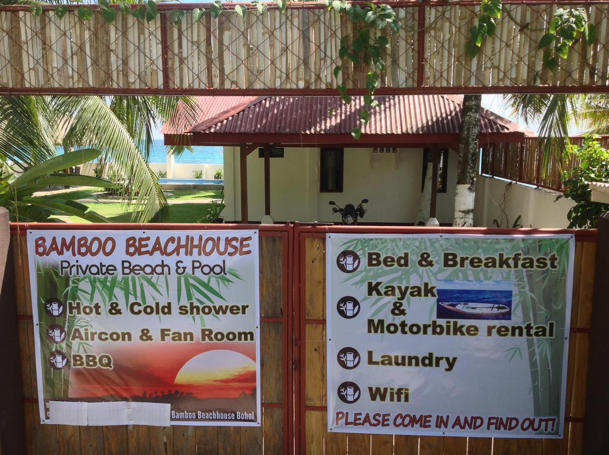 Bamboo Beachhouse Dormitory Garcia Hernandez Ngoại thất bức ảnh